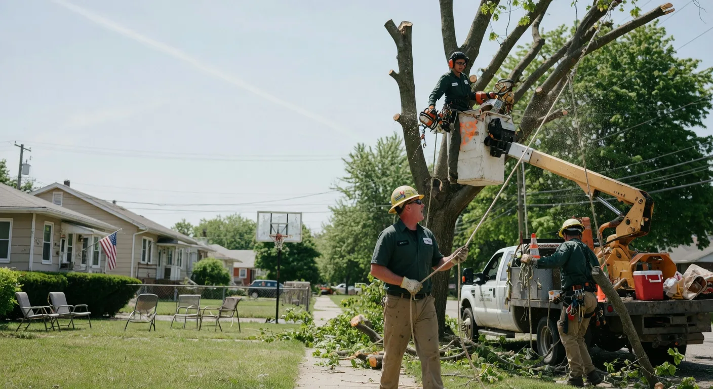 Tree Service in Rosburg, WA near me